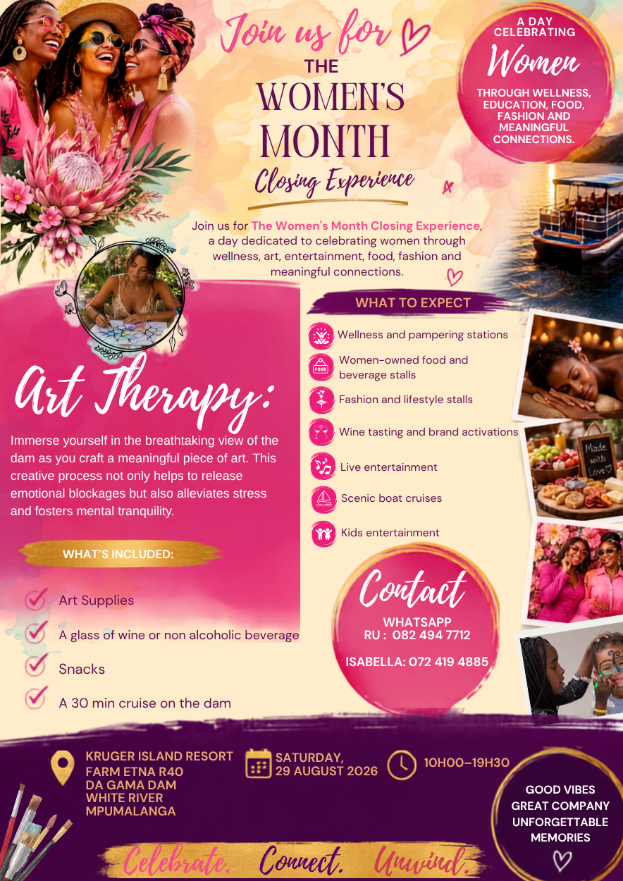 Woman's Month Closing Experience