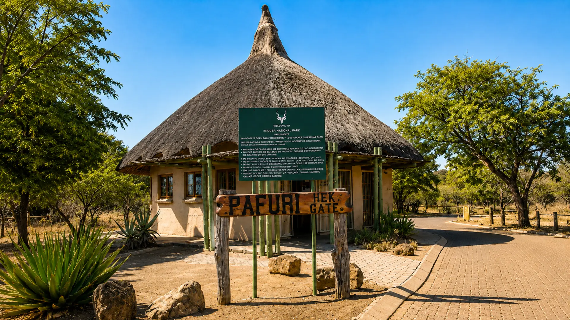 Pafuri Gate