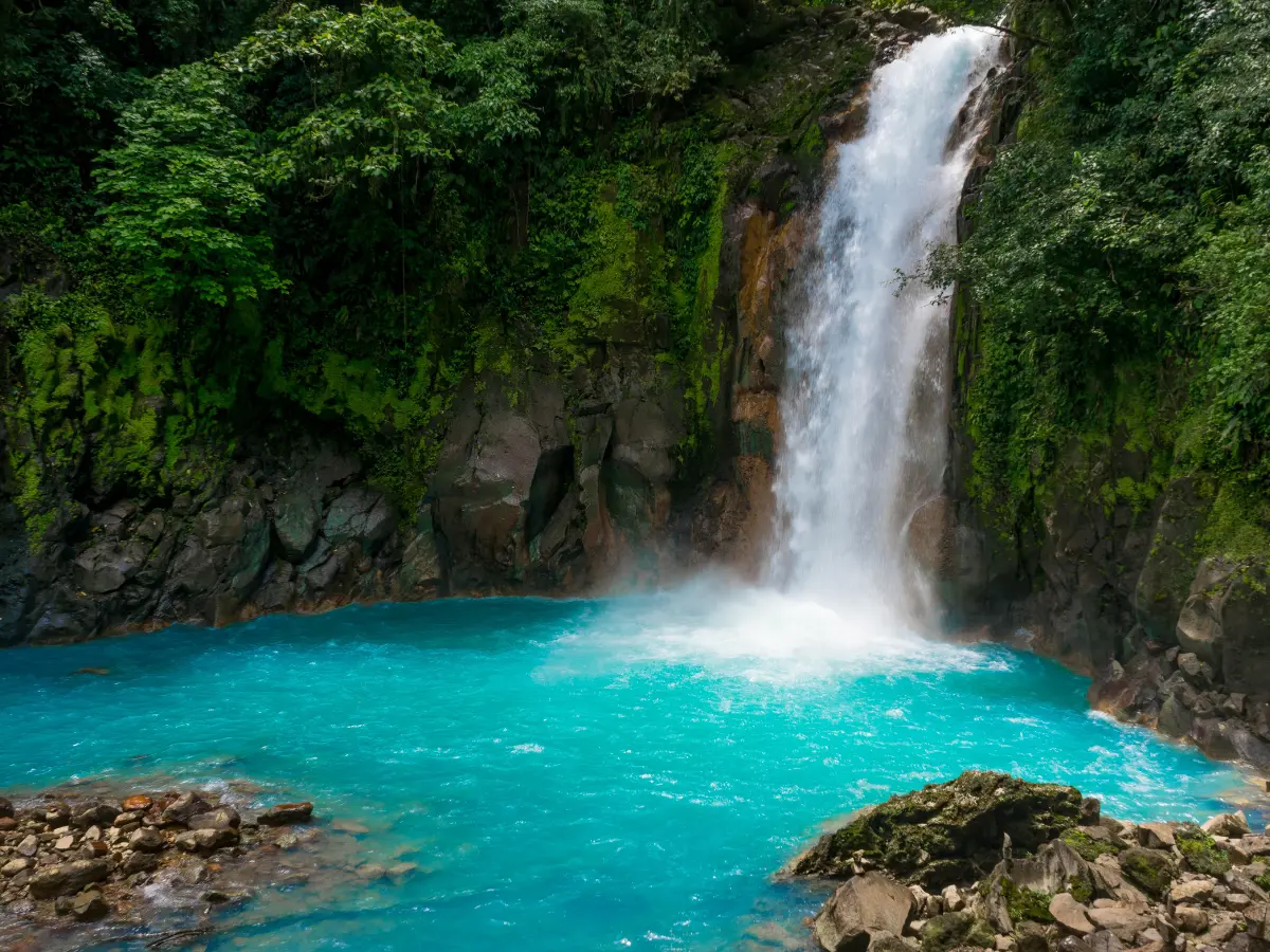 Waterfalls and scenic drives