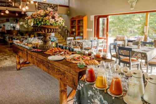 Family-friendly dining around Kruger and the Lowveld
