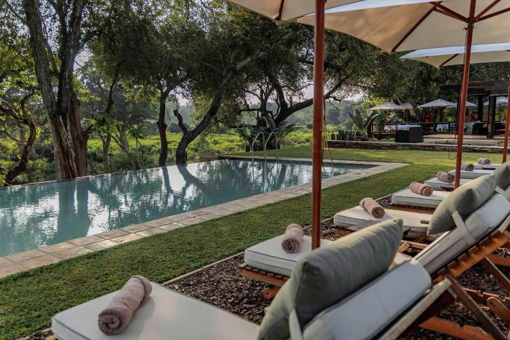Bush lodge near Hoedspruit
