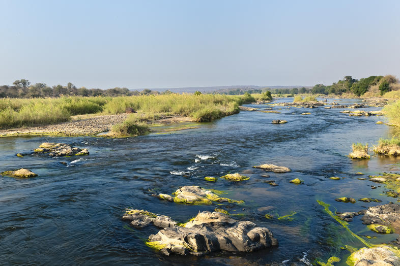 Landscape and river scenery around Phalaborwa