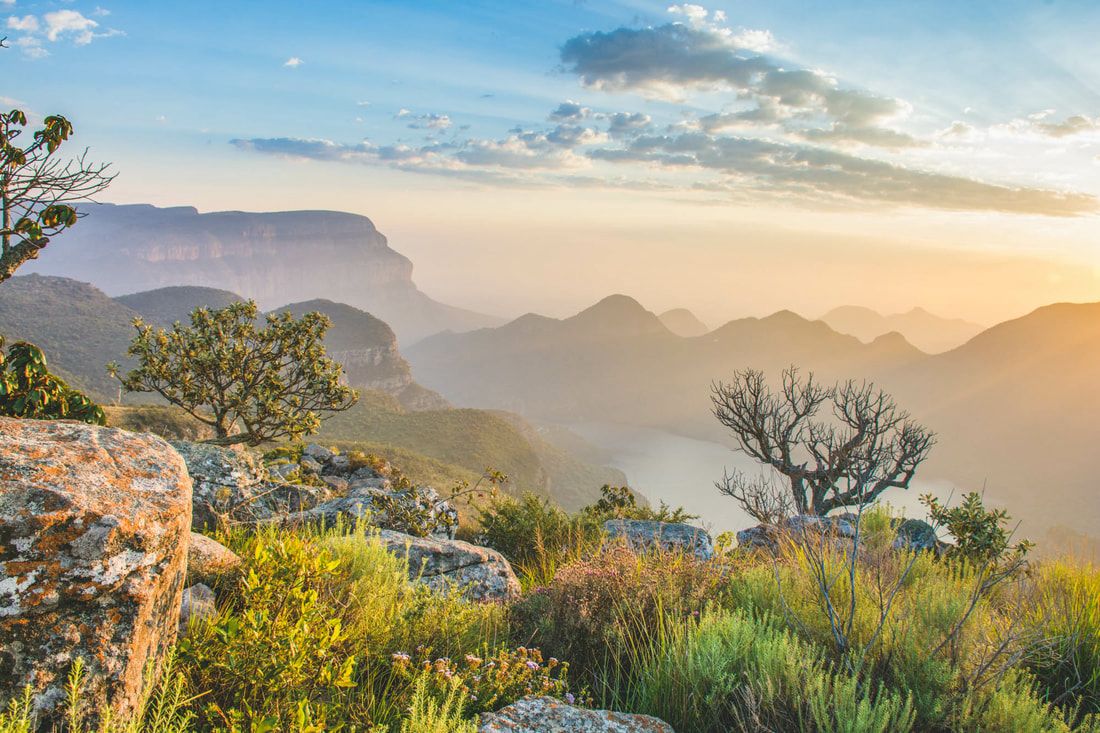 Panorama Route scenery near Sabie