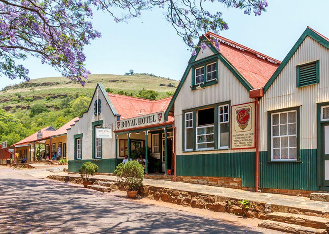Pilgrim's Rest historic town and Mpumalanga escarpment