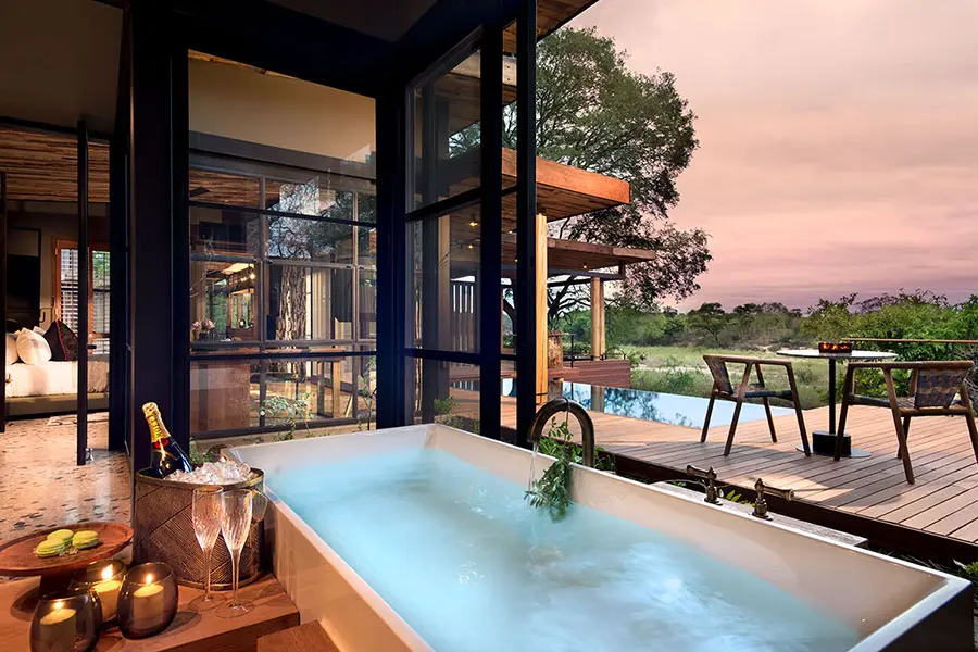 Private safari lodge