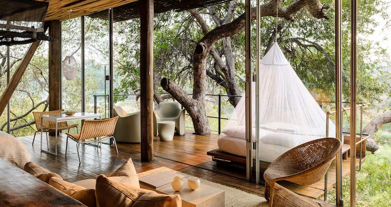 Private safari lodge in the Greater Kruger region